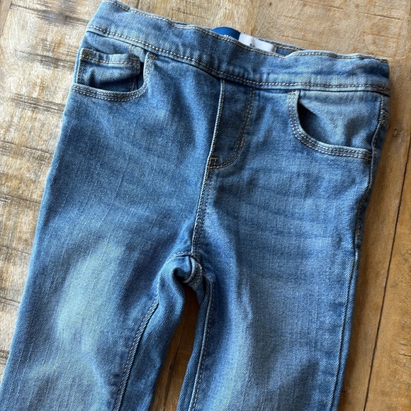 Old Navy Girls Blue Skinny Jeans 4t - Picture 4 of 8